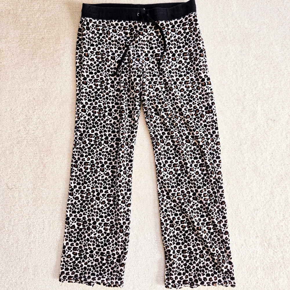 Old Navy Leopard Print Lounge Pants